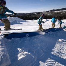 Boxriding med knubbisen.. Foto: Magnus Karlsson. &Aring;kare: Staffan Zackrisson.