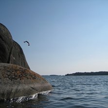 backflip fr&aring;n minberget. Foto: Erik L&ouml;vgren. &Aring;kare: Jesper Andersson St&aring;hl.