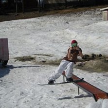 sista box &aring;kningen f&ouml;r denna vinter. &Aring;kare: Mee.