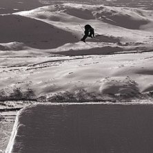 Oscar &auml;r 13 &aring;r och lika bra p&aring; att k&ouml;ra alpint. Foto: Mattias Fredriksson. &Aring;kare: Oscar Scherlin.