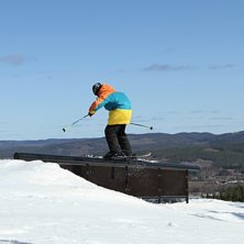 Fatpipe-rail!. Foto: Petter Levin. &Aring;kare: Anton Lind.