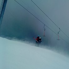 Toppheisen og parallellen er stengt
Grunnet mye vi.