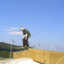 S&auml;songens sista session i S&auml;fsen. Foto: Johan S&ouml;derlund. &Aring;kare: Daniel S&ouml;derlund.