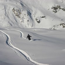 F&ouml;rsta riktiga sn&ouml;dumpet... Tack gode gud f&ouml;r b. Foto: Svante Christian. &Aring;kare: Carl Rundqvist.
