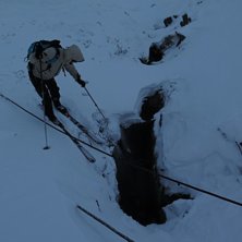 Se upp f&ouml;r sprickor p&aring; approachen, vissa g&aring;r in. Foto: tryggve tir&eacute;n.