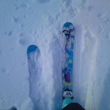 Puder &auml;r n&auml;stan lika kul som park..N&auml;stan!. &Aring;kare: Victoria Nilsson.