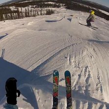 Forts&auml;tter snurra en mute 540. Foto: Avve P. &Aring;kare: Jag.