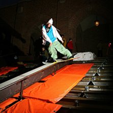 Feet press, duktig kille!. Foto: Simon Berggren. &Aring;kare: Johan Leo Sellin.