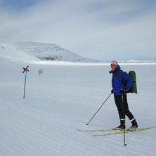 En dag i Fun&auml;sfj&auml;llen, fika m kaffe o bullar i v. Foto: Eva H. &Aring;kare: AM.