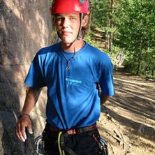 en grym dag p&aring; klippan.... Foto: Daniel Nilsson. &Aring;kare: Mikael Heljelid.