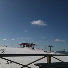 Underbar skiddag i vemdalen avslutades med en &amp. Foto: Elina Laggar.