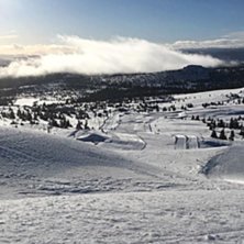 Bilde fra Storefjelltoppen i dag 22.februar
.