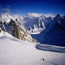 First tracks..... Foto: &Oslash;ivind Dannevig. &Aring;kare: Tormod Granheim.