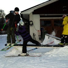 En rolig railline.. Foto: Tommie (Jag). &Aring;kare: Filip Jocke och Ica.