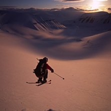 Tomas Bergemalm hittade en sjysst h&auml;ngdriva att h. Foto: Fredrik Schenholm. &Aring;kare: Tomas Bergemalm.
