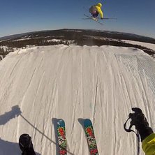 Snurrar en mute 540. Foto: Avve P. &Aring;kare: Jag.