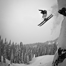 Jonte njuter av den Kanadensiska utsikten!. Foto: Erik Hammarsten. &Aring;kare: Jonathan Claar.