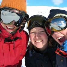 Foto: Mari R&oslash;en. &Aring;kare: Kristin R&oslash;en, Anne Marit Hamre &amp;amp; Mari R&oslash;en.
