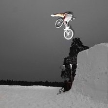 Innan skidfinalen i Uppsala slopestyle, &amp;quot;. Foto: Jonathan Wahlgren. &Aring;kare: Martin S&ouml;derstr&ouml;m?.