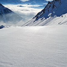 Serre Thibaud i Montgen&eacute;vre. Foto: Kenneth Elinder.