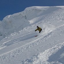 Helt ok med sn&ouml; f&ouml;r att vara november.... Foto: Filip. &Aring;kare: Magnus Gustavsson.