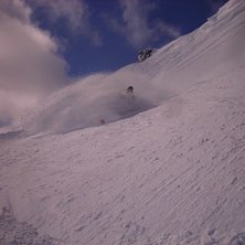 solig dag efter sn&ouml;ov&auml;der! m&aring;rtens och &ouml;stra v. Foto: victor berglind. &Aring;kare: tor hanson-frank.