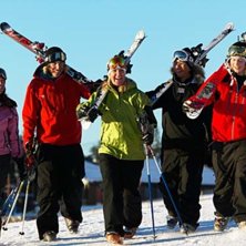 Foto: Bosse Lind. &Aring;kare: Jag, Nora, Helena, Jeppe, Oskar.