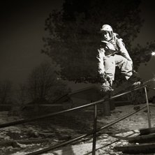 En railsession, en trapp, en kick, en &aring;kare.... Foto: Johan Marklund. &Aring;kare: Max Hemmigsson.