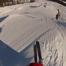 Landar snart en mute 540. Foto: Avve P. &Aring;kare: Jag.