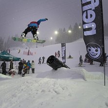 Railjam, &Aring;re Skidtestarhelg 2013..