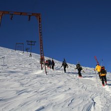 En fin gammal lift i toppklass!. Foto: Erik Brinkman. &Aring;kare: Ryssar och Norrm&auml;n... &aring; en svensk.