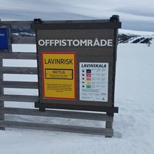 Start fr&aring;n liften E8an..