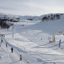 Haukelirennet Alpin.
.