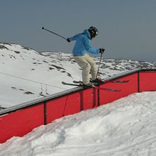 Rail. Foto: Carolina Ohlsson. &Aring;kare: Viktor Bjurlid.