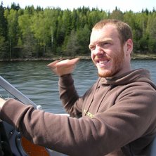 Mitt andra stora intresse, &auml;r ocks&aring; skid&aring;kning!. Foto: Ida Vahlberg. &Aring;kare: Alexander L&eacute;onarde.