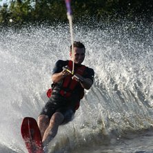 Sommarens sista &aring;kning.... Foto: Hannah Andersson. &Aring;kare: Johan Pettersson.