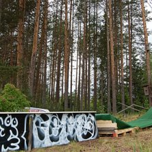 Summer rail setupen &auml;ntligen klar . Foto: lalalalla. &Aring;kare: allalalalaal.