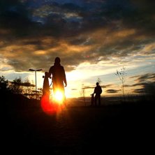 Twinkel twinkle little skater. Foto: Ande Drewbinson. &Aring;kare: Me And james izzatt.