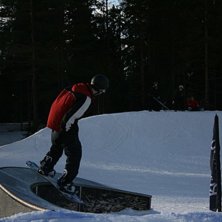 boardslide. Foto: noah. &Aring;kare: jag.