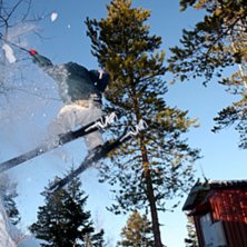 Foto: Alfred Samuelson. &Aring;kare: Axel Arvidsson.