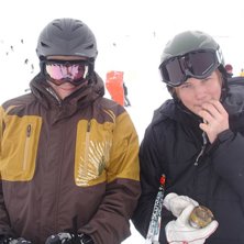 Me and Rall!. Foto: Simon Berggren. &Aring;kare: Magnus berggren och Rasmus bergmark.