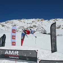 North face skichalleng. Foto: Johan nerlund. &Aring;kare:  t&auml;vlande.