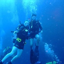 Blue hole.. Foto: Graham Long. &Aring;kare: Andreas &amp;amp; Hoda Yarmohamadi.