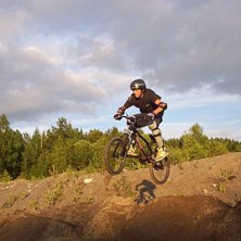 sk&ouml;nt hopp. Foto: Klas. &Aring;kare: Erik pettersson.