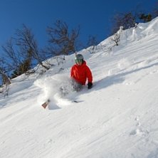 Fick lite puder som f&ouml;delsedagspresent. Foto: Martin H&ouml;glund. &Aring;kare: Anders Mangs.