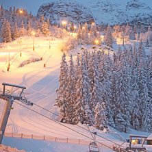 Nysn&oslash; og nydelige forhold i Hemsedal
14 cm med ny.