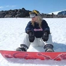 Stryn i sommer.... Foto: Lene. &Aring;kare: Meg.