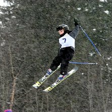 DM i big air i vesterboten &aring;r 2007. Foto: VK - V&auml;sterbottens Kuriren. &Aring;kare: Fillp.