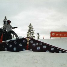 Jag k&ouml;r en h&auml;rlig vinter dag i kl&auml;ppen och tar . Foto: Patrik Lind. &Aring;kare: Anton Lind.