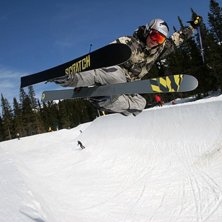 fin bild p&aring; mig i pipen. Foto: Simon Dehnisch. &Aring;kare: Joel Dehnisch.